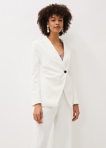 Phase Eight Solange Jackets White Australia | MB0214985